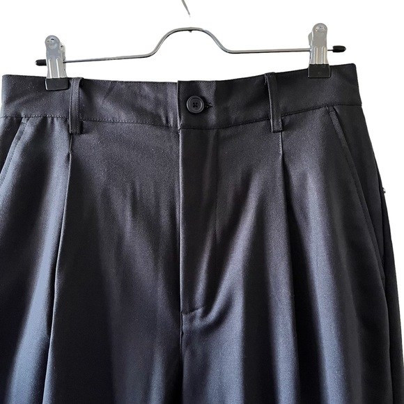 Urban Outfitters Helena Menswear Pants in Black Size Large - Picture 4 of 6